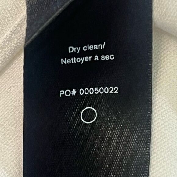 Rag & Bone Off White Tank Top Flow Botton Dress Sz S Ballet Core Bridal Dress - Picture 7 of 7